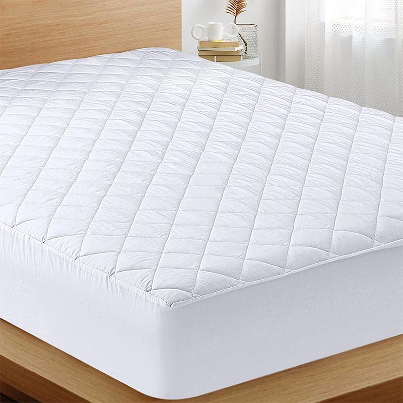 Cotton Terry Fitted Mattress Protector