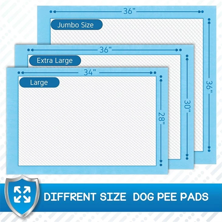 Disposable Puppy Pads Absorbent Dog Pee Pads Extra Large Disposable Puppy Pads Absorbent Dog Pee Pads Extra Large
