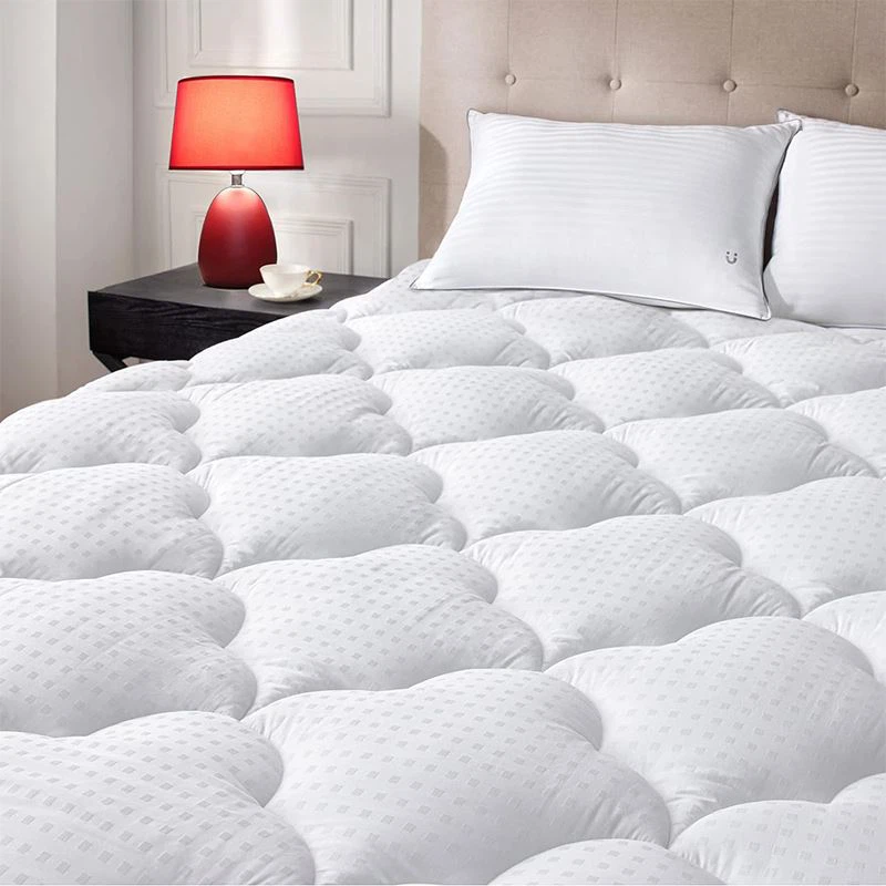 Fabric Cooling Mattress Pad