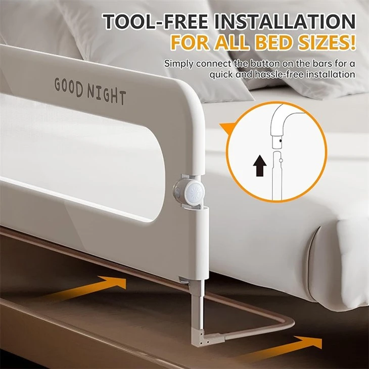 Infant Bed Guard Rail Infant Bed Guard Rail