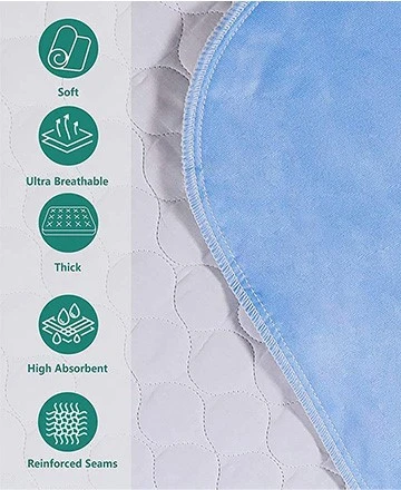 reusable bed pads
