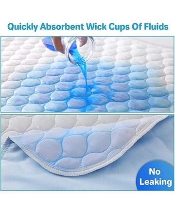 reusable bed pads for elderly