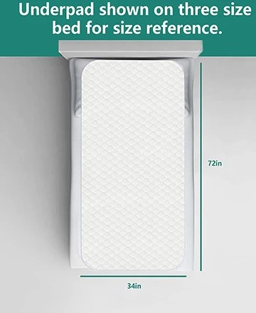reusable bed pads for elderly