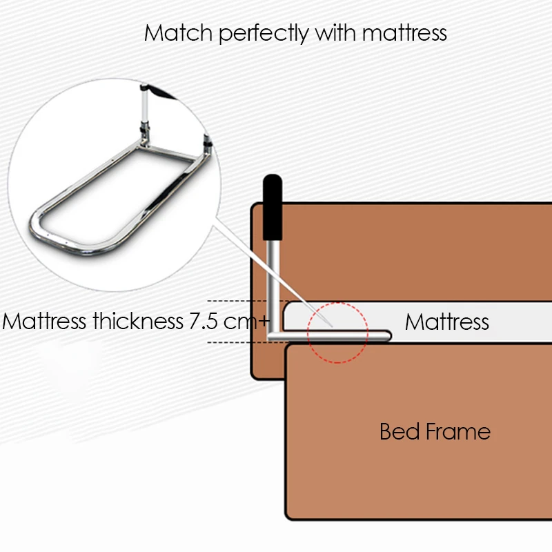 bed side guard for adults