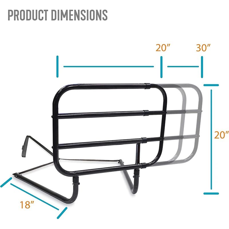 bed safety guard for adults