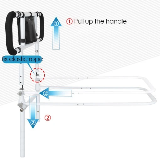 adjustable bed guard