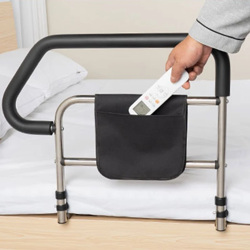 bed safety side rail