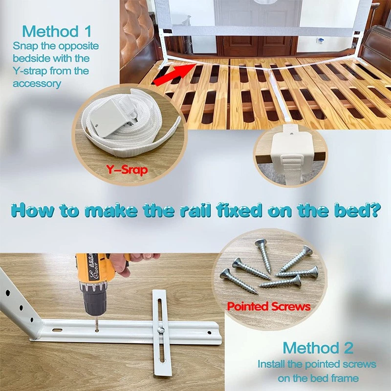 bed fall guard