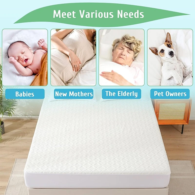 incontinence mattress cover incontinence mattress cover