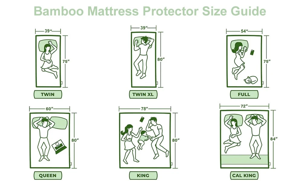 quiet waterproof mattress protector