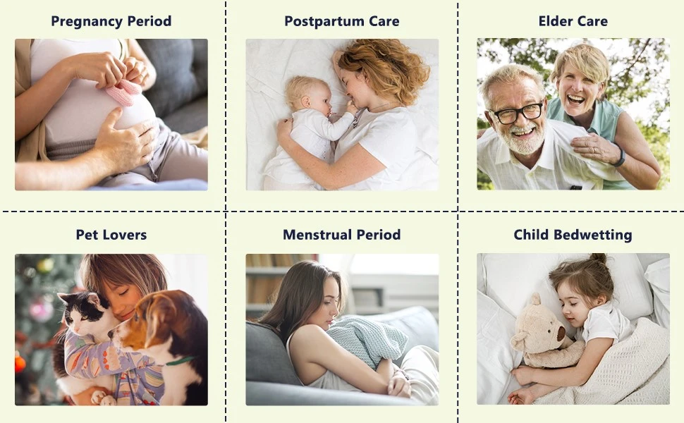 quiet waterproof mattress protector