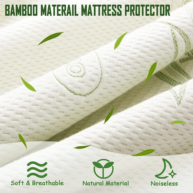 quiet waterproof mattress protector