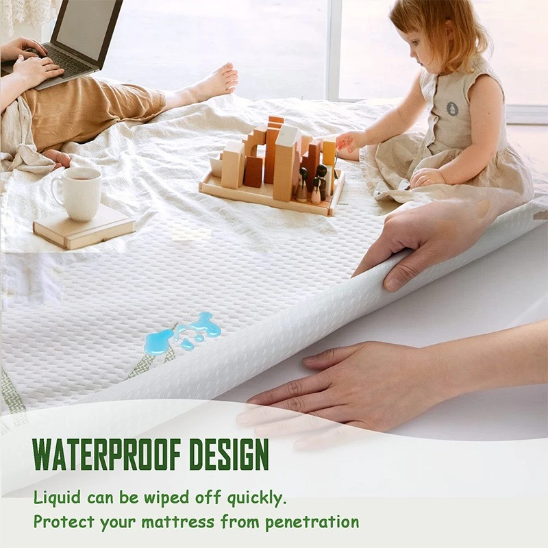 quiet waterproof mattress protector quiet waterproof mattress protector