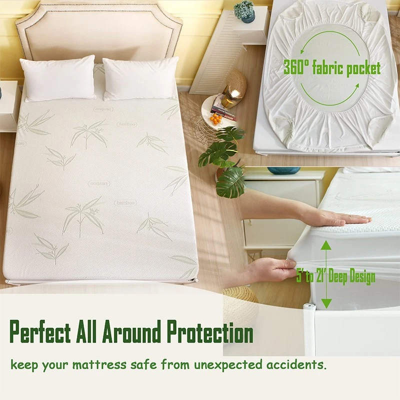 quiet waterproof mattress protector quiet waterproof mattress protector