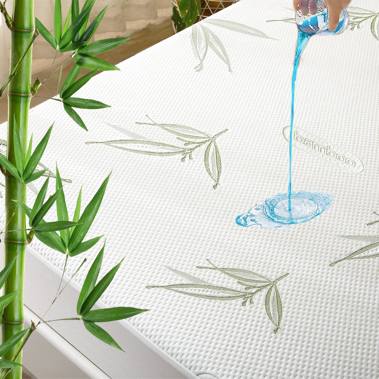 quiet waterproof mattress protector