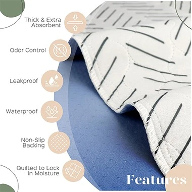 reusable potty pads for dogs